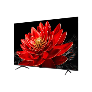 Televizorius TCL C69B, 50'', 4K UHD, QLED, pilkas Prekė - 50C69B
