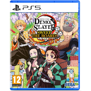 Žaidimas Demon Slayer -Kimetsu no Yaiba- Sweep the Board!, PlayStation 5 Prekė-5055277053391- 5055277053391