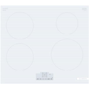 Built-in induction hob Bosch Item - PUE612BB1J PUE612BB1J