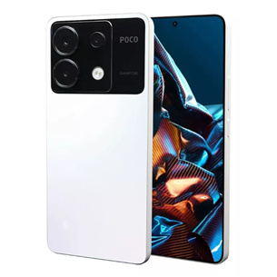 POCO X6, 6,67'', 8 GB, 5G, white - Smartphone MZB0FRZEU