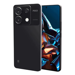 Išmanusis telefonas Poco X6 5G 8+256GB, Black Prekė - MZB0FS7EU MZB0FS7EU