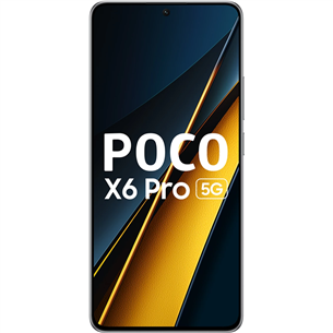POCO X6 Pro, 6,67'', 8 GB, 5G, gray - Smartphone MZB0FVFEU