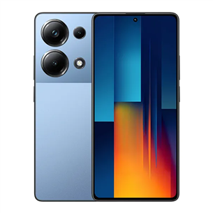 POCO M6 Pro, 6,67'', 5G, синий - Смартфон MZB0G3NEU