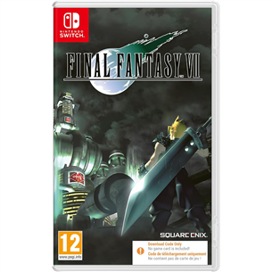 Žaidimas Final Fantasy VII, Nintendo Switch Prekė - 5021290099029 5021290099029
