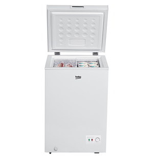 Šaldiklis Beko, 98 L, plotis 54,5 cm, baltas Prekė - CF100EWN