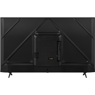Televizorius Hisense E7NQ, 50'', 4K UHD, QLED, juodas Prekė – 50E7NQ