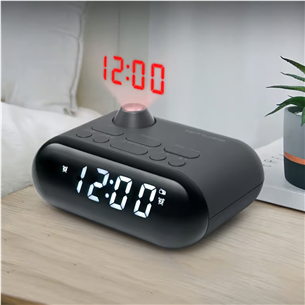 Radijo žadintuvas Muse M-179P, juodas Prekė-M-179P