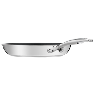 Tefal Duetto+, 24/28 cm, 2 vnt., nerūdijančio plieno spalvos - Keptuvių rinkinys