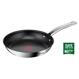 Keptuvė Tefal Intuition, 24 cm, nerūdijančio plieno spalvos  Prekė-B8170444 B8170444