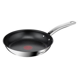 Keptuvė Tefal Intuition, 24 cm, nerūdijančio plieno spalvos  Prekė-B8170444