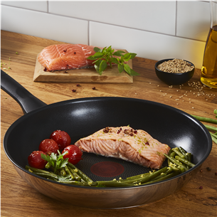 Keptuvė Tefal Intuition, 24 cm, nerūdijančio plieno spalvos  Prekė-B8170444
