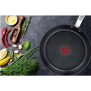 Keptuvė Tefal Intuition, 24 cm, nerūdijančio plieno spalvos  Prekė-B8170444