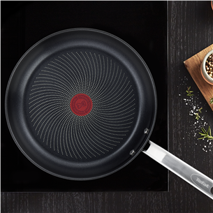Keptuvė Tefal Intuition, 24 cm, nerūdijančio plieno spalvos  Prekė-B8170444