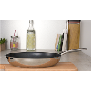 Keptuvė Tefal Intuition, 24 cm, nerūdijančio plieno spalvos  Prekė-B8170444
