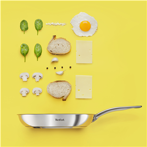 Keptuvė Tefal Intuition, 28 cm, nerūdijančio plieno  Prekė-B8170644