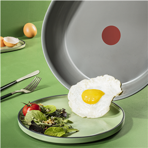 Keptuvė Tefal Renewal, 28 cm, pilka Prekė-C4260643