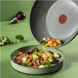 Wok keptuvė Tefal Renewal, 28 cm, pilka Prekė-C4261943