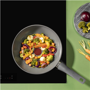Wok keptuvė Tefal Renewal, 28 cm, pilka Prekė-C4261943