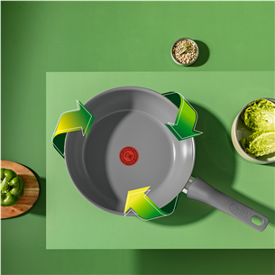 Wok keptuvė Tefal Renewal, 28 cm, pilka Prekė-C4261943
