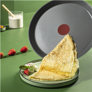 Tefal Renewal, 25 cm, pilka - Blynų keptuvė  Prekė-C4263873