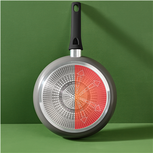 Tefal Renewal, 25 cm, pilka - Blynų keptuvė  Prekė-C4263873