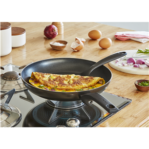 Keptuvė  Tefal Simple Cook, 24 cm, juoda   Prekė-B5560453
