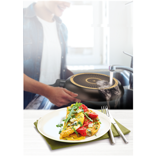 Keptuvė  Tefal Simple Cook, 24 cm, juoda   Prekė-B5560453