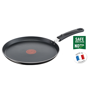 Blynų keptuvė Tefal Simple Cook, 25 cm, juoda Prekė-B5561053 B5561053