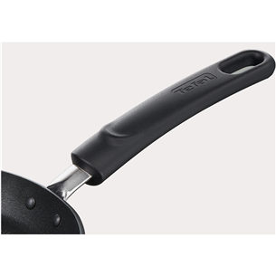 Blynų keptuvė Tefal Simple Cook, 25 cm, juoda Prekė-B5561053