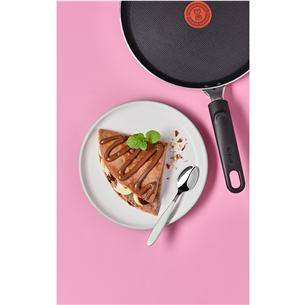 Blynų keptuvė Tefal Simple Cook, 25 cm, juoda Prekė-B5561053