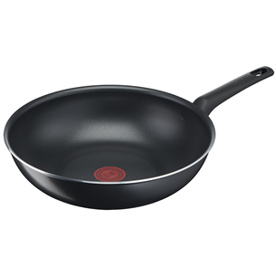 Wok keptuvė Tefal Simple Cook, 28 cm, juoda  Prekė-B5561953