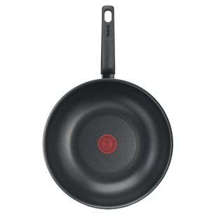 Wok keptuvė Tefal Simple Cook, 28 cm, juoda  Prekė-B5561953