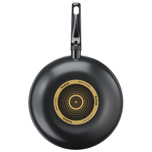 Wok keptuvė Tefal Simple Cook, 28 cm, juoda  Prekė-B5561953