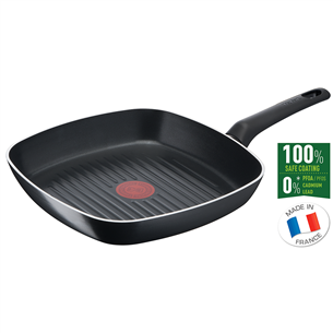 Grilio keptuvė Tefal Simple Cook, 26 x 26 cm, juoda  Prekė-B5564053 B5564053