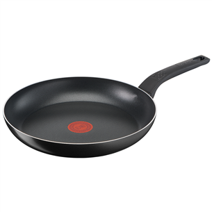 Keptuvė Tefal Simply Clean, 24 cm, juoda Prekė-B5670453