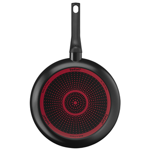 Keptuvė Tefal Simply Clean, 24 cm, juoda Prekė-B5670453
