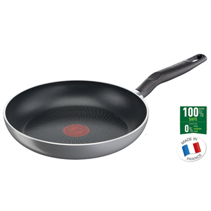 Keptuvė Tefal Super Start, 28 cm, pilka  Prekė-C2730653 C2730653