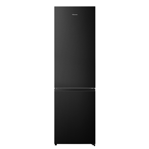 Šaldytuvas Hisense, NoFrost 336 L, aukštis 201 cm, juoda Prekė - RB435N4BFE RB435N4BFE