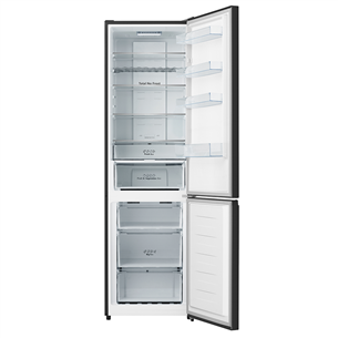 Šaldytuvas Hisense, NoFrost 336 L, aukštis 201 cm, juoda Prekė - RB435N4BFE