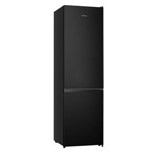 Šaldytuvas Hisense, NoFrost 336 L, aukštis 201 cm, juoda Prekė - RB435N4BFE