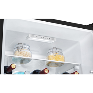 Šaldytuvas Hisense, NoFrost 336 L, aukštis 201 cm, juoda Prekė - RB435N4BFE