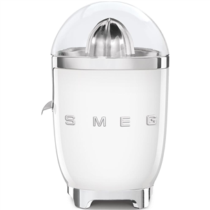 Citrusinių vaisių sulčiaspaudė Smeg 50's Style Aesthetic, 70 W, balta Prekė - CJF11WHEU CJF11WHEU