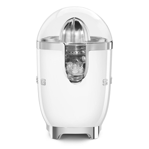 Citrusinių vaisių sulčiaspaudė Smeg 50's Style Aesthetic, 70 W, balta Prekė - CJF11WHEU