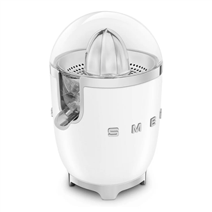 Citrusinių vaisių sulčiaspaudė Smeg 50's Style Aesthetic, 70 W, balta Prekė - CJF11WHEU