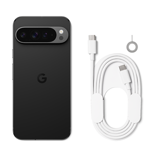 Išmanusis telefonas Google Pixel 9 Pro XL, 16 GB, 512 GB, juodas Prekė - GA05986-GB