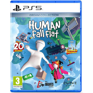 Žaidimas  Human Fall Flat Dream Collection, PlayStation 5   Prekė-5056635603456 5056635603456