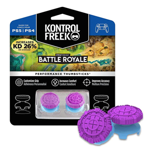 KontrolFreek FPS Freek Battle Royale, PS4, PS5, 2 vnt., purple - Priedas Prekė - 2345-PS5 2345-PS5