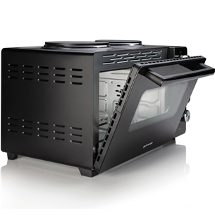 Mini orkaitė su 2 kaitvietėmis Gorenje, 30 L, 3200 W, juoda Prekė - OM30GBX