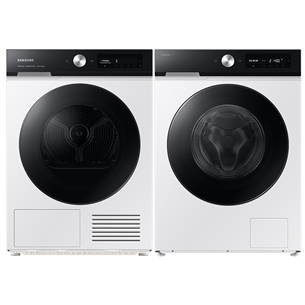 Skalbimo mašinos ir džiovyklės komplektas Samsung, 11 kg + 9 kg Prekė - WW11DB7B94GEU+DV90BB WW11DB7B94GEU+DV90BB
