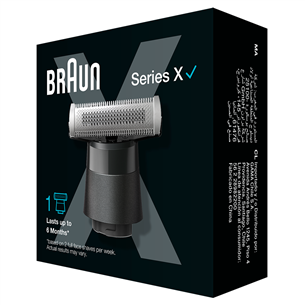Atsarginis peiliukas Braun Series X  Prekė-XT20
